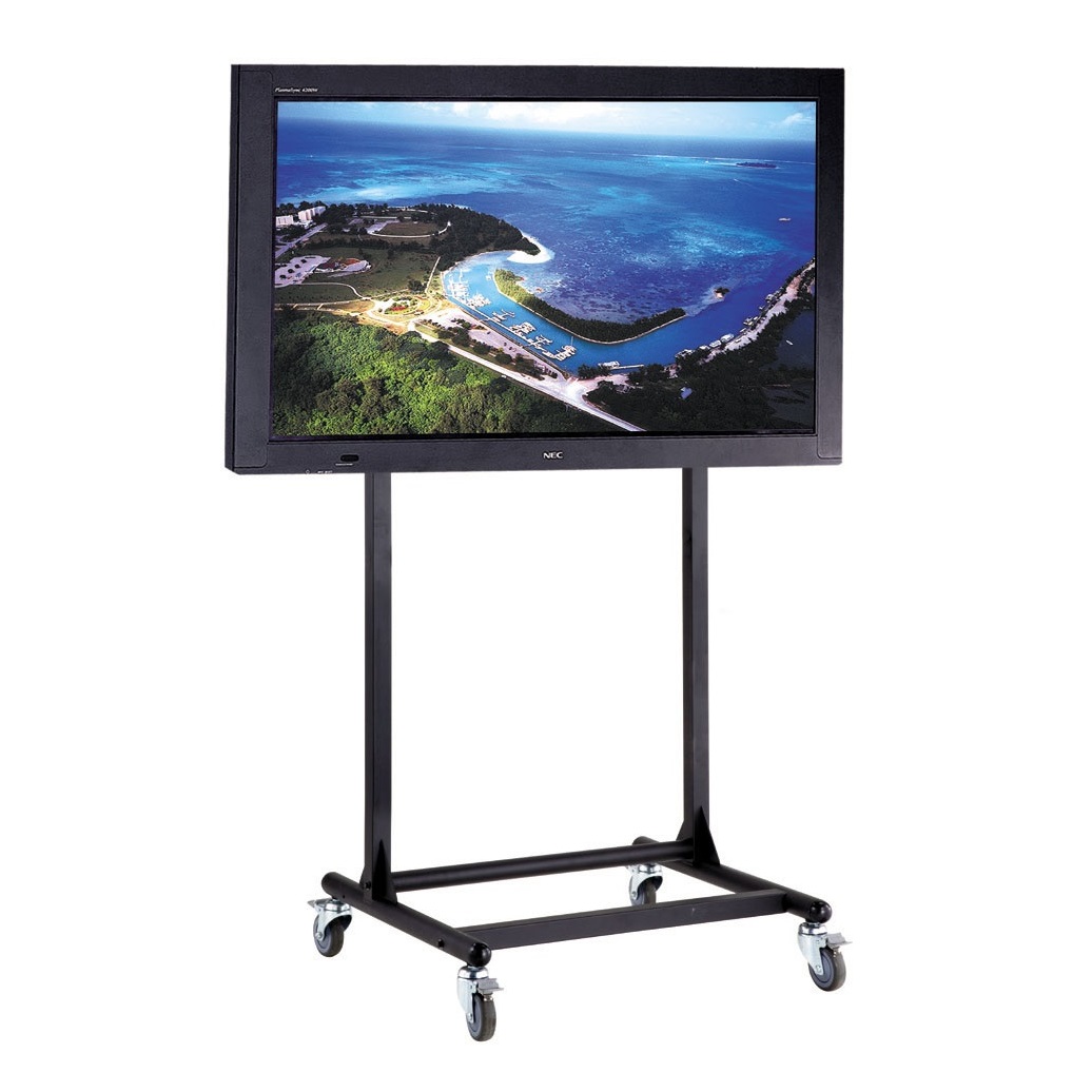 56 to 70" TV Cart - Adjustable, Mobile & Ergonomic