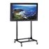 56 to 70" TV Cart - Adjustable, Mobile & Ergonomic