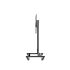 56 to 70" TV Cart - Adjustable, Mobile & Ergonomic