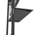 56 to 70" TV Cart - Adjustable, Mobile & Ergonomic