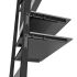 56 to 70" TV Cart - Adjustable, Mobile & Ergonomic