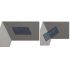 Corner TV Wall Mount - Full Motion 32 to 57" MW-6A1B