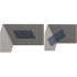 Corner TV Wall Mount - Full Motion 32 to 57" MW-5A1B