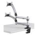 Dual Monitor Desk Mount for Apple w/ Spring Arm DM-GSDA
