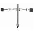 Dual Monitor Desktop Mount w/ Full Swing Arms