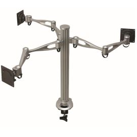Triple Monitor Stand w/ Full Swing Arms DM-31A2