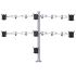 7 Monitor Stand w/ Full Swing Arms