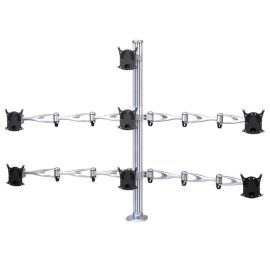 7 Monitor Stand w/ Full Swing Arms