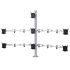 7 Monitor Stand w/ Full Swing Arms