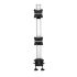 Dual Monitor Stand for Apple Stacked Heavy Duty Quick Release