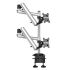 Dual Monitor Desk Mount for Apple Top Down or Side by Side