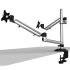 Dual Monitor Desk Mount for Apple Top Down or Side by Side