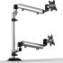Dual Monitor Desk Mount for Apple Top Down or Side by Side