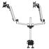 Dual Monitor Desk Mount for Apple w/ Full Motion & Quick Release