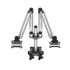 Dual Monitor Desk Mount for Apple w/ Full Motion & Quick Release
