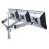 Triple Monitor Desk Mount w/ Spring Arm & Quick Release