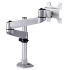 Apple Monitor Mount for Desk w/ Dual Arm & Quick Release