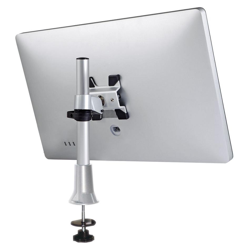 Apple Monitor Mount for Desk w/ Short Arm & Quick Release