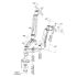 Dual Monitor Desk Mount w/ Spring Arms & Short Pole