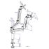 Dual Monitor Stand w/ Spring Arm & Quick Release