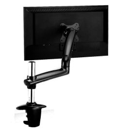 Monitor Stand - Expandable w/ Spring Arm Black