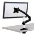 Monitor Stand - Expandable w/ Spring Arm Black