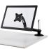 Monitor Stand - Expandable w/ Spring Arm Black