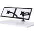 Dual Monitor Stand w/ Spring Arms Black