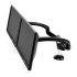 Dual Monitor Stand - Expandable w/ Spring Arms Black