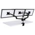 Triple Monitor Desk Mount w/ Spring Arms Black