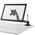 Monitor Stand - Expandable w/ Spring Arm Dark Gray
