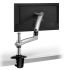 Monitor Stand - Expandable w/ Spring Arm Silver
