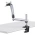 Apple Monitor Mount for Desk - Expandable w/ Spring Arm