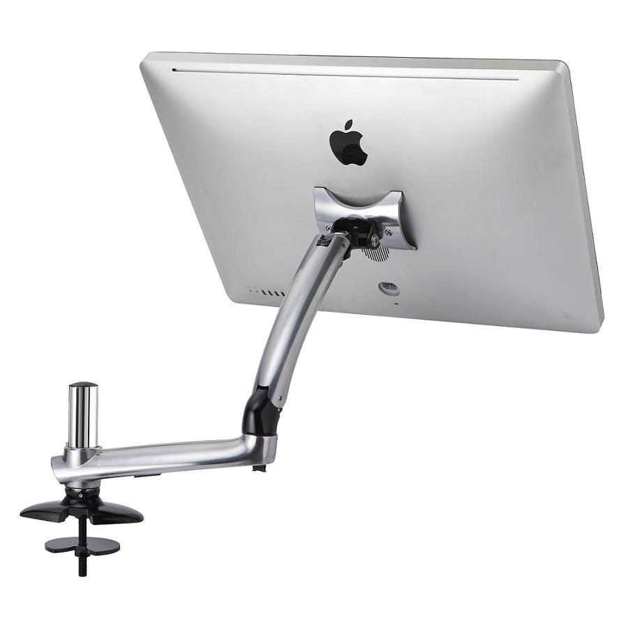 Apple Monitor Mount for Desk - Expandable w/ Spring Arm