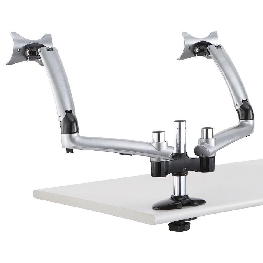 Dual Monitor Desk Mount For Apple W Spring Arm Dm Gs2a