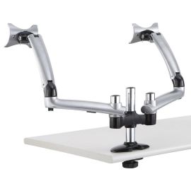 Dual Monitor Desk Mount for Apple w/ Spring Arm DM-GS2A