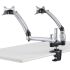 Dual Monitor Desk Mount for Apple w/ Spring Arm DM-GS2A