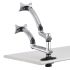 Dual Monitor Desk Mount for Apple w/ Spring Arm DM-GSDA