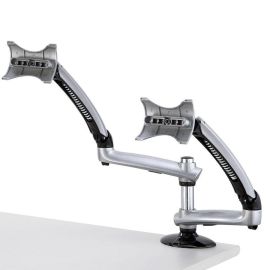 Dual Monitor Desk Mount for Apple w/ Spring Arm DM-GSDA