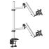 Dual Monitor Stand Side by Side or Up & Down Full Motion