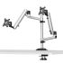 Dual Monitor Stand Side by Side or Up & Down Full Motion