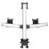 Triple Monitor Desk Mount Pyramid or Reverse w/ Quick Release