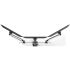 Triple Monitor Desk Mount w/ Quick Release Spring Arms & Low Profile