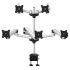 Five Monitor Mount w/ Independent Full Motion & Quick Release