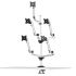 Five Monitor Mount w/ Independent Full Motion & Quick Release