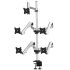 Five Monitor Mount w/ Independent Full Motion & Quick Release
