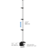 Dual Monitor Desk Mount for Apple Top Down or Side by Side