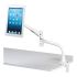 iPad & Tablet Mount for Desk Clamp w/ Articulating Arms