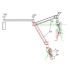 Monitor Arm - Long Reach w/ Wall Box MW-M125WBN