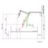 Monitor Arm - Long Reach w/ Wall Box MW-M125WBN